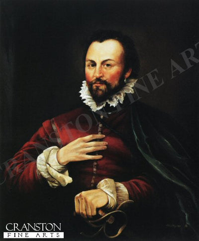 Sir Frances Drake by Chris Collingwood.