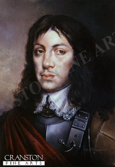 Charles II 1630-1685 by Chris Collingwood (C)