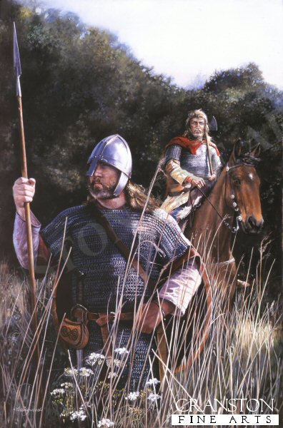 Alfred The Great by Chris Collingwood.