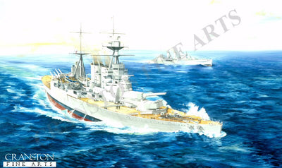 The Mighty Hood by Randall Wilson.