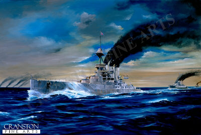 Battle of the Dogger Bank 1915 by Randall Wilson.