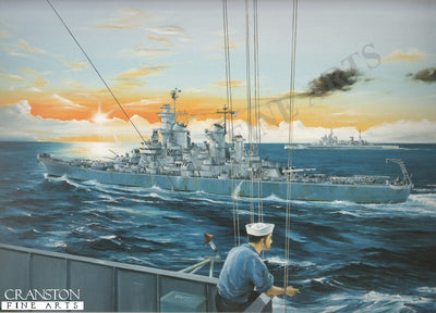 Setting of the Sun by Randall Wilson.