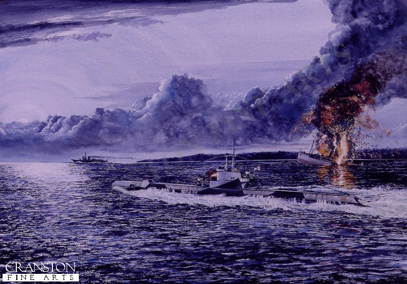 Night Attack by Robert Barbour.