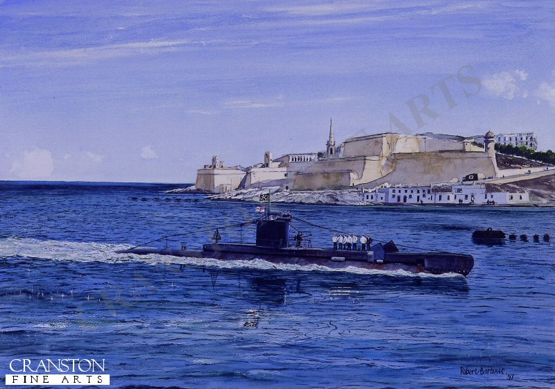 The Malta Station by Robert Barbour.