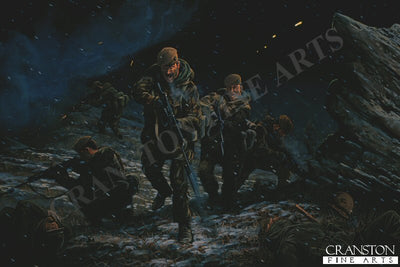 Battle for Tumbledown by Mark Churms.