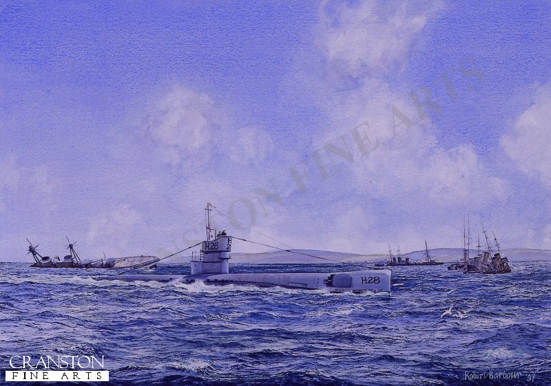 Scapa Flow Graveyard by Robert Barbour.