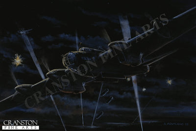 Red Stars Over Berlin, 12th August 1941 by David Pentland.