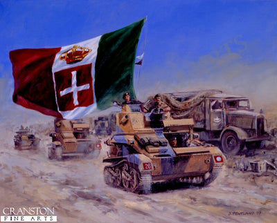 Victory at Beda Fomm by David Pentland.