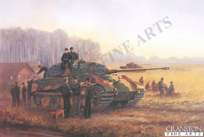 Tigers in the Mist by David Pentland. (C)