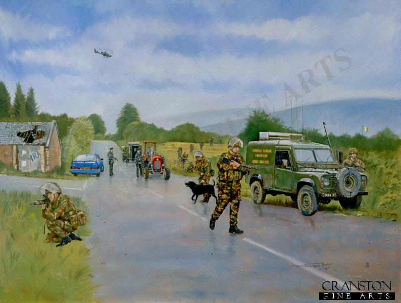 VCP, Northern Ireland by John Wynne Hopkins.