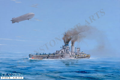 SMS Seydlitz 1916 by Randall Wilson.