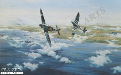 Combat Over Normandy by Graeme Lothian.