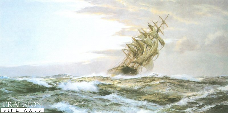 Glory of the Seas by Montague Dawson.
