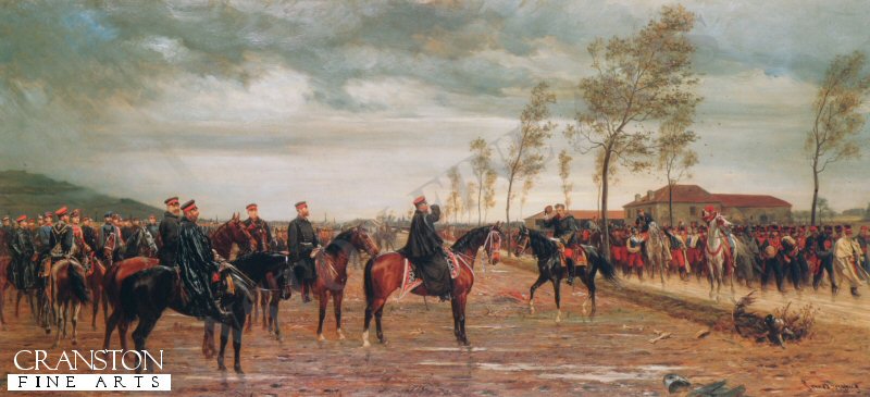The Surrender of the French Army, 2nd September 1870 by Conrad Freyberg.
