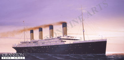 RMS Titanic. Ship of Dreams by Ivan Berryman.