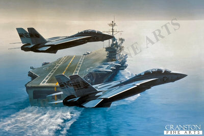 USS Ranger by Ivan Berryman.