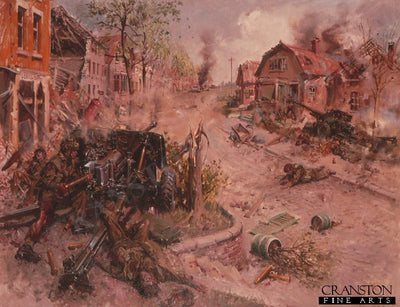 Lance Sergeant J D Baskeyfield VC by Terence Cuneo.