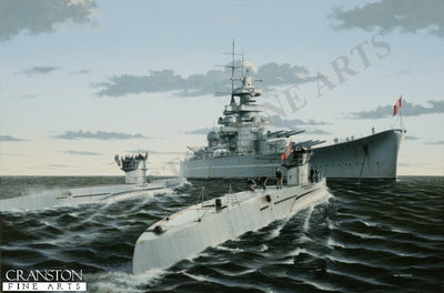 Atlantic Comrades by Ivan Berryman. (E)