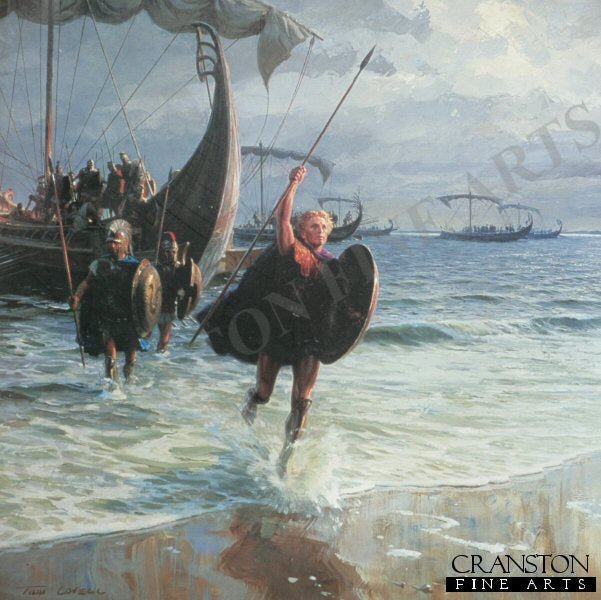 Eastward the Empire by Tom Lovell.