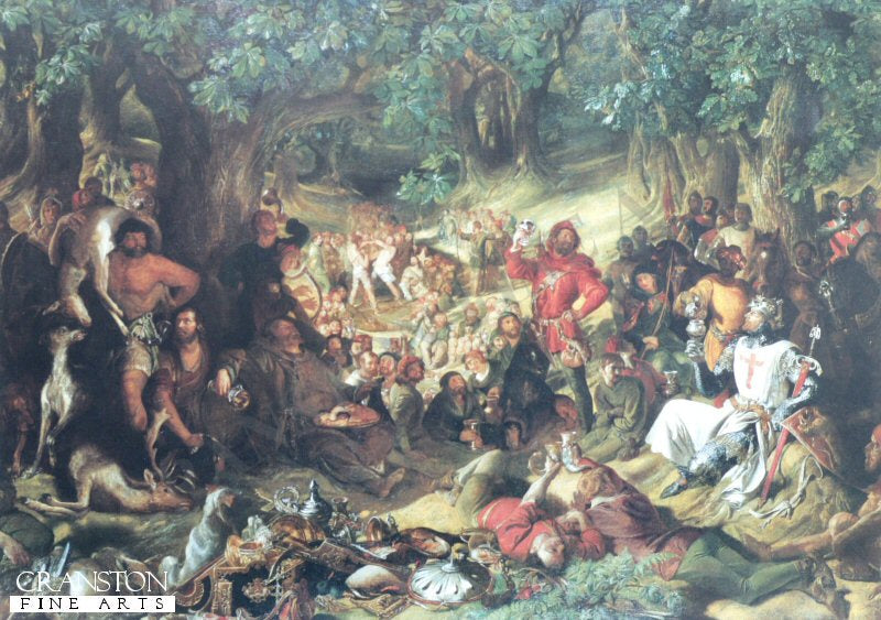 Robin Hood by Daniel Maclise.