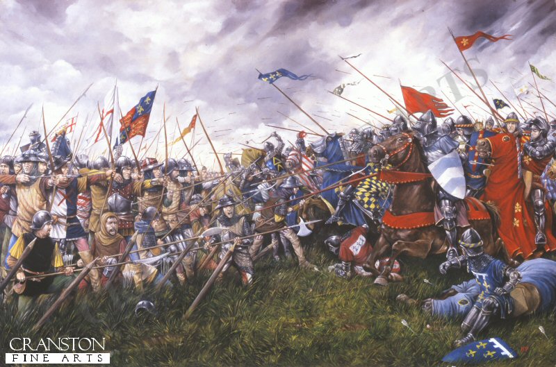 The Battle of Agincourt by Brian Palmer.