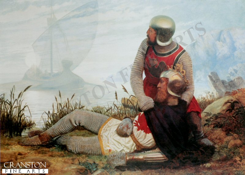 Death of King Arthur by John Mulcaster.