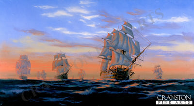 Trafalgar Dawn by Graeme Lothian.
