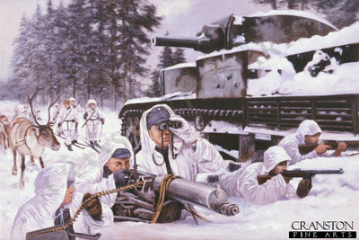 Frozen Hell, Suomussalmi, Finland 1940 by David Pentland.