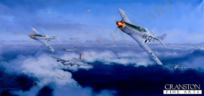 Mustang Escort by Graeme Lothian. (C)