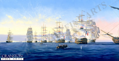 Admiral Nelsons Victory at the Battle of the Nile by Graeme Lothian.