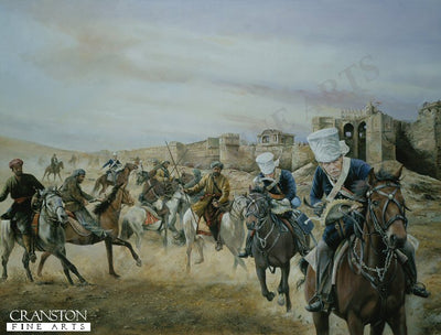 Sabres and Dust by Chris Collingwood.