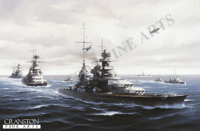 The Channel Dash by Ivan Berryman.