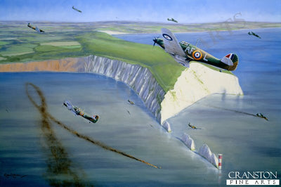 Hurricanes Over the Needles by Graeme Lothian (B)