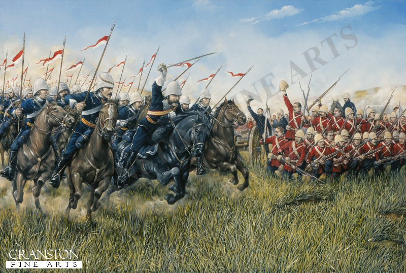 Battle of Ulundi by Brian Palmer.