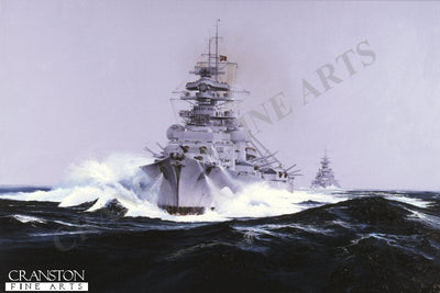Big Brother, Little Sister (Bismarck and Prinz Eugen ) By Randall Wilson.