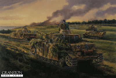 Dash to the Sea, November 1944 by David Pentland.