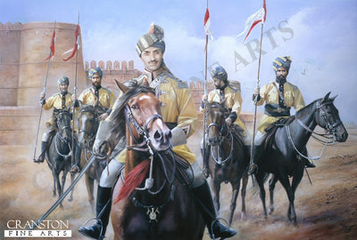 Skinners Horse 1904 by Chris Collingwood.