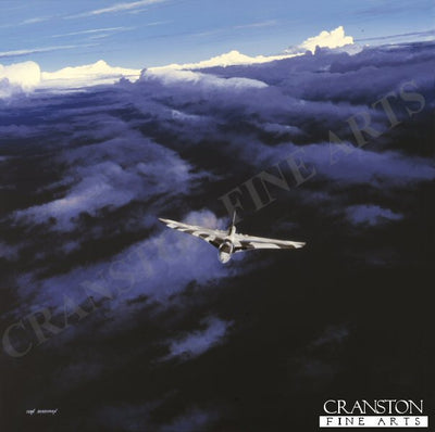 Vulcan B.2, 50 Sqn, Waddington by Ivan Berryman.