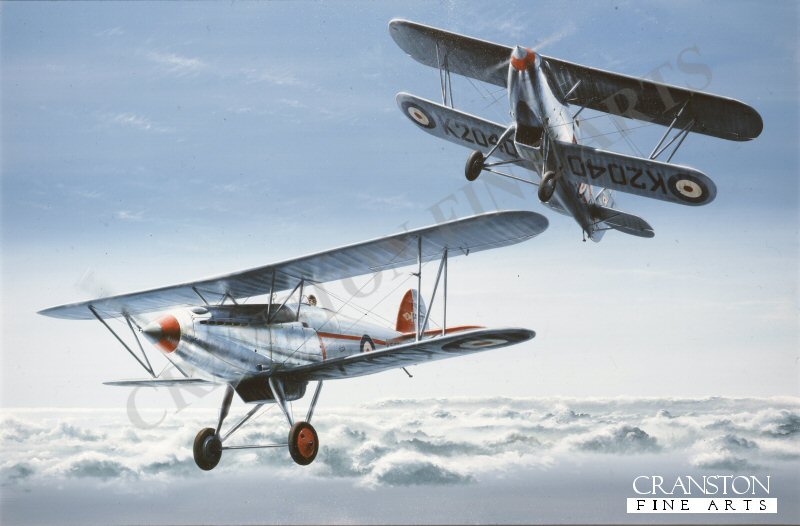 Cloud Dancers by Ivan Berryman.