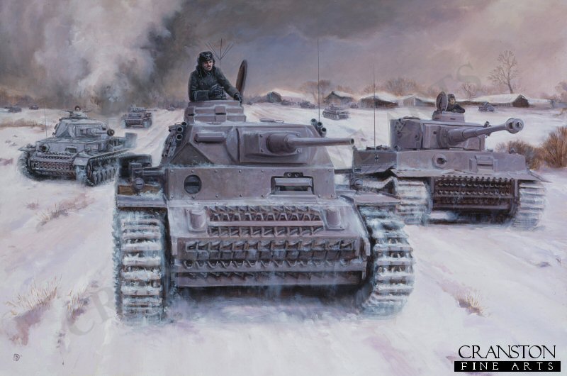 The Panzer Count by David Pentland. (B)