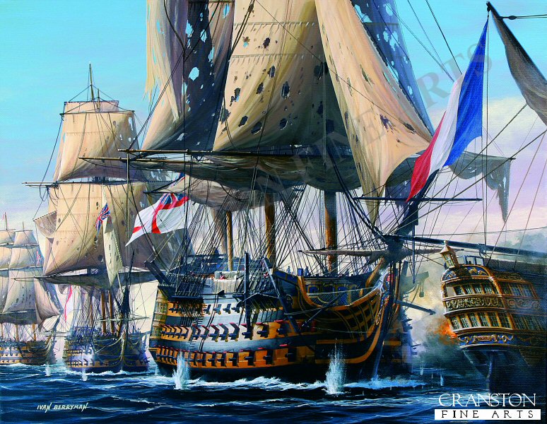 Breaking the Line by Ivan Berryman.