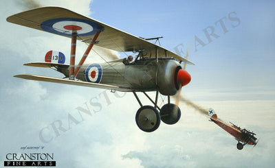 Albert Ball by Ivan Berryman.