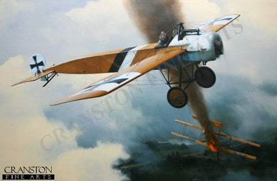 Max Immelmann by Ivan Berryman.