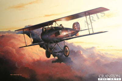 Oswald Boelcke by Ivan Berryman. (D)