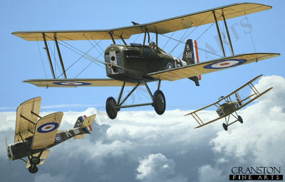 James McCudden by Ivan Berryman.