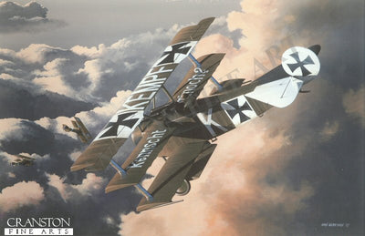 Ltn Fritz Kempf by Ivan Berryman.