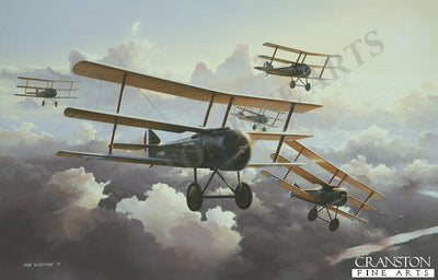 Lieutenant-Colonel Raymond Collishaw by Ivan Berryman.