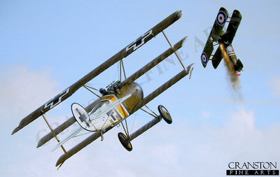 Rittmeister Karl Bolle by Ivan Berryman.