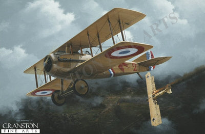 Capitaine Georges Guynemer by Ivan Berryman.