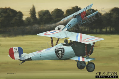 Sous-Lieutenant Charles Nungesser by Ivan Berryman.